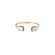 Bracelete  Baguete Classics Solitarios Ouro Vintage